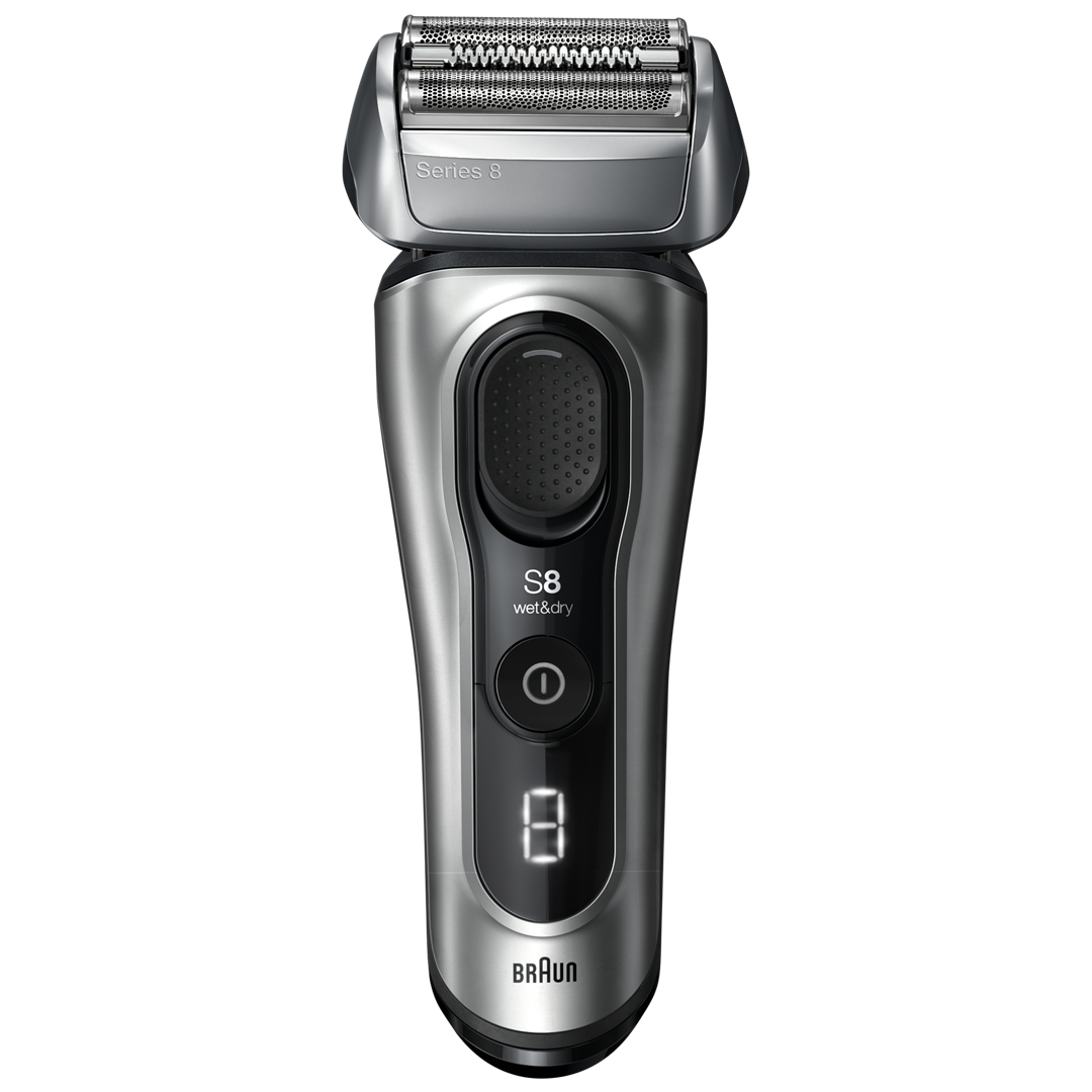 Braun Series 9 Rechargeable Electric Shaver S9 - Black/Blue x