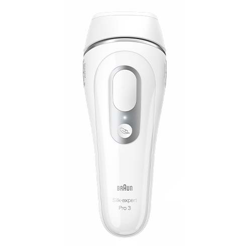 ÉPILATEUR À LUMIÈRE PULSÉE BRAUN SILK EXPERT PRO 3 PL3221