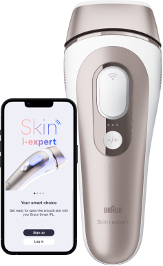 Braun Skin i·expert Smart IPL Laser Hair Removal, PL7387