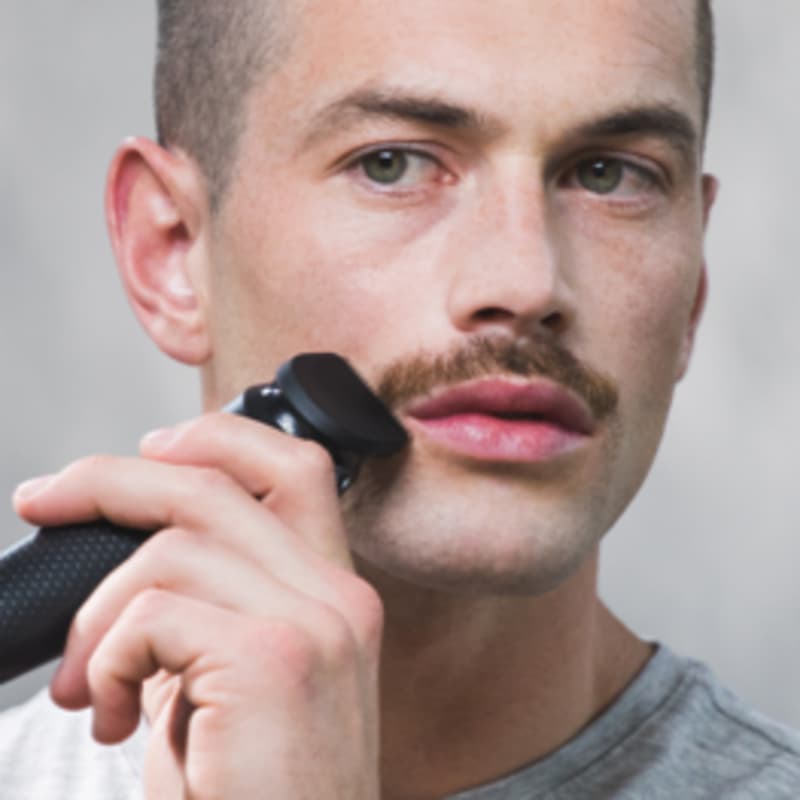 How To Style And Trim A Mustache Step By Step Guide Braun Us 9982