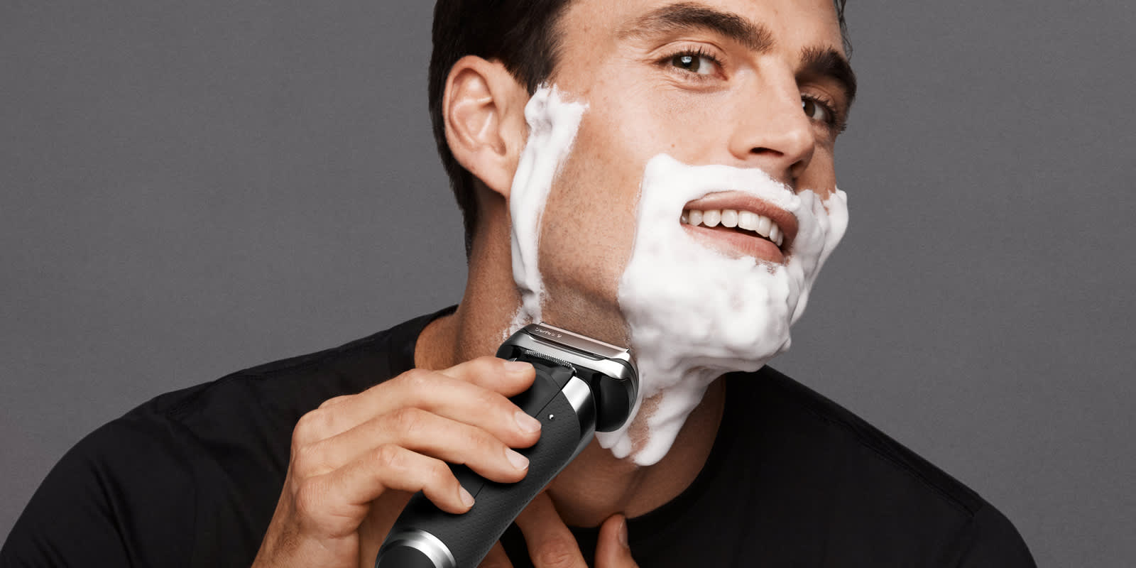 Braun has revolutionized shaving for sensitive skin