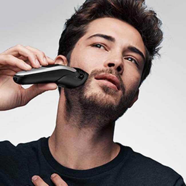 All-in-One trimmer 5 for Face, ProGlide Gillette Body, MGK5260 kit razor, styling with Fusion5 Black/Grey 8-in-1 and Hair