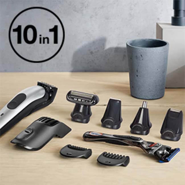 - Braun US All-in-One Trimmer | Beard Braun Cordless MGK7221 Trimmer