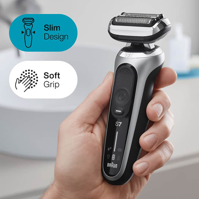  Braun Series 7 New Generation Electric Shaver 73s Replacement  Head, Compatible with 7020s, 7025s, 7085cc, 7027cs, 7071cc and 7075cc  Shavers : Beauty & Personal Care