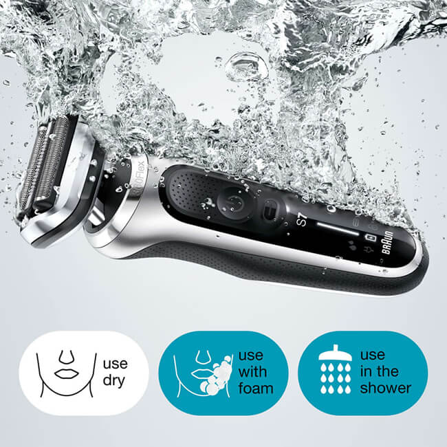  Braun Series 7 New Generation Electric Shaver 73s Replacement  Head, Compatible with 7020s, 7025s, 7085cc, 7027cs, 7071cc and 7075cc  Shavers : Beauty & Personal Care