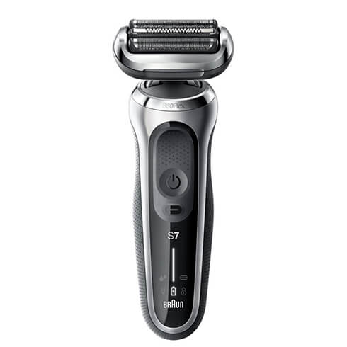 Braun Maquinilla de afeitar eléctrica para hombre, serie 7 7027cs 360 Flex  Head afeitadora eléctrica con recortadora de barba, recargable, húmeda y