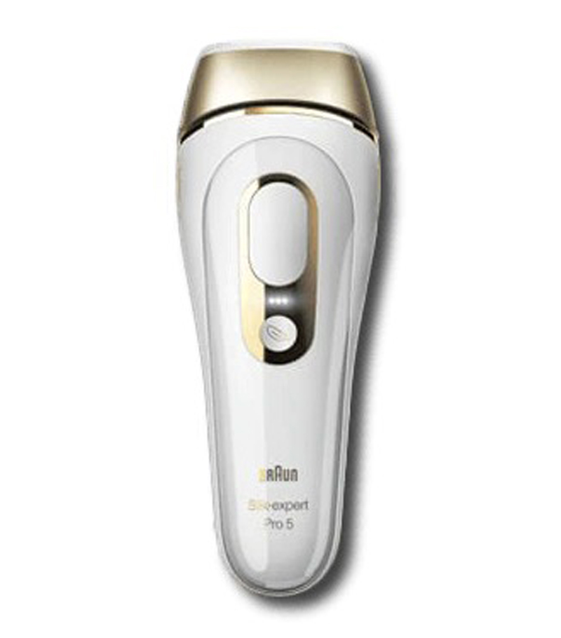 Braun Silk Expert Pro 5 - The Fastest, Safest and most efficient IPL