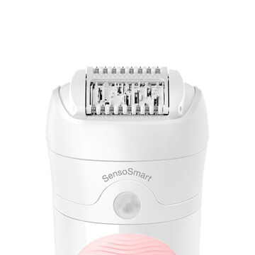 Silk-expert Pro 5 IPL with Wide Cap and 2 Precision Caps | Braun