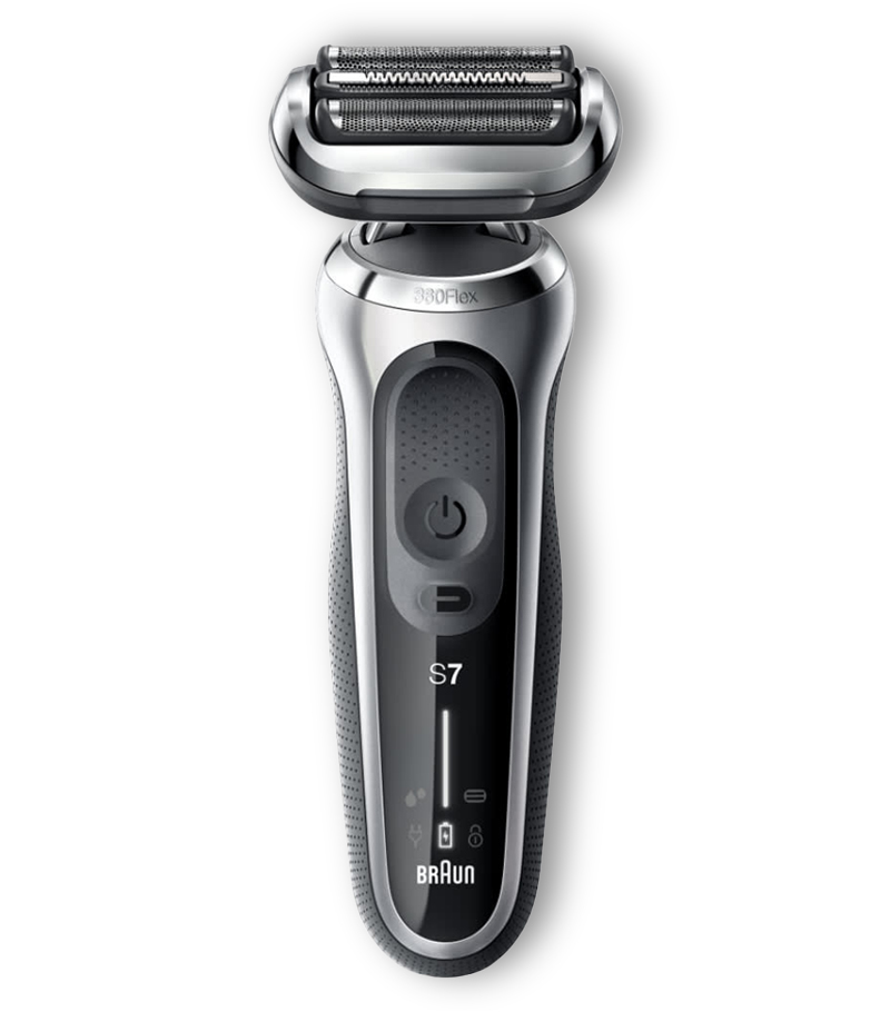 How to Clean Electric Razors with Braun Clean&Charge