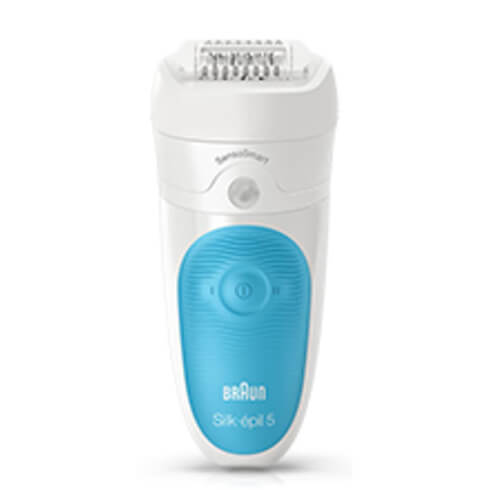 Epilator: with US Braun | Blue 5-810 in Accessories Silk·épil