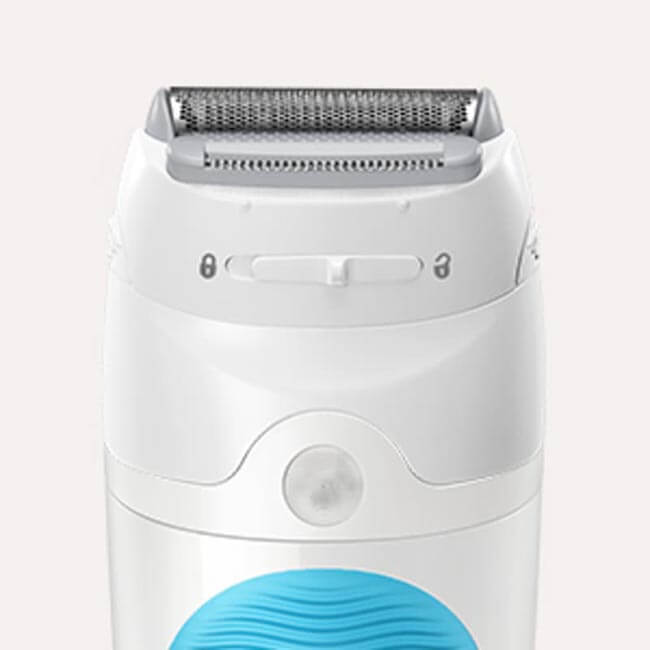 Epilator: Silk·épil 5-810 in Blue with Accessories | Braun US