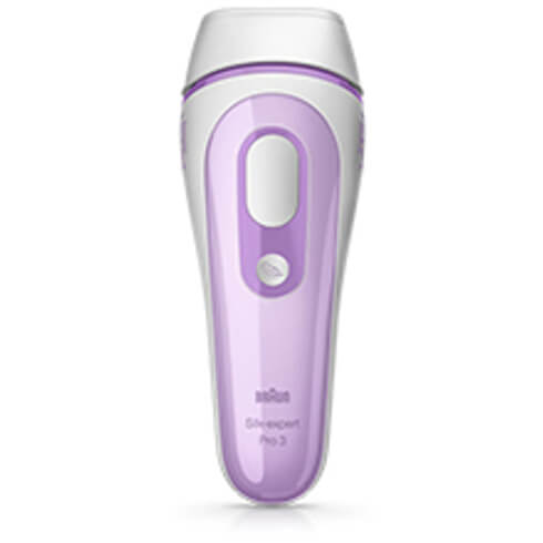  Braun Depilación IPL para mujeres y hombres, Silk Expert Pro 3  PL3111 con maquinilla de afeitar Venus suave, sistema de depilación de  larga duración para cuerpo y cara, con cable 