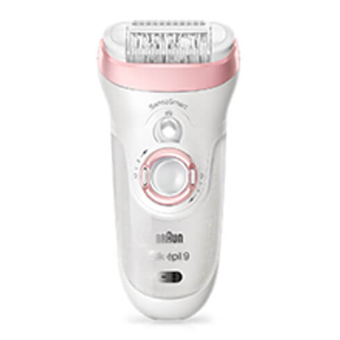 Braun Silk epil 9 Wet & Dry 9-985 BS Epilator with 11 extra Face and body  Spa Online store for Appliances and spare parts