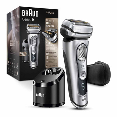 Series 9, Electric Shaver with SmartCare Center, 9370cc
