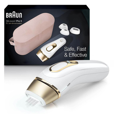 Braun Silk-Expert Pro 5 PL5015 IPL Permanent Hair Removal System Open Box  New