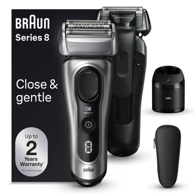 Electric Shaver 8 with 5-in-1 SmartCare Series Center, 8567cc