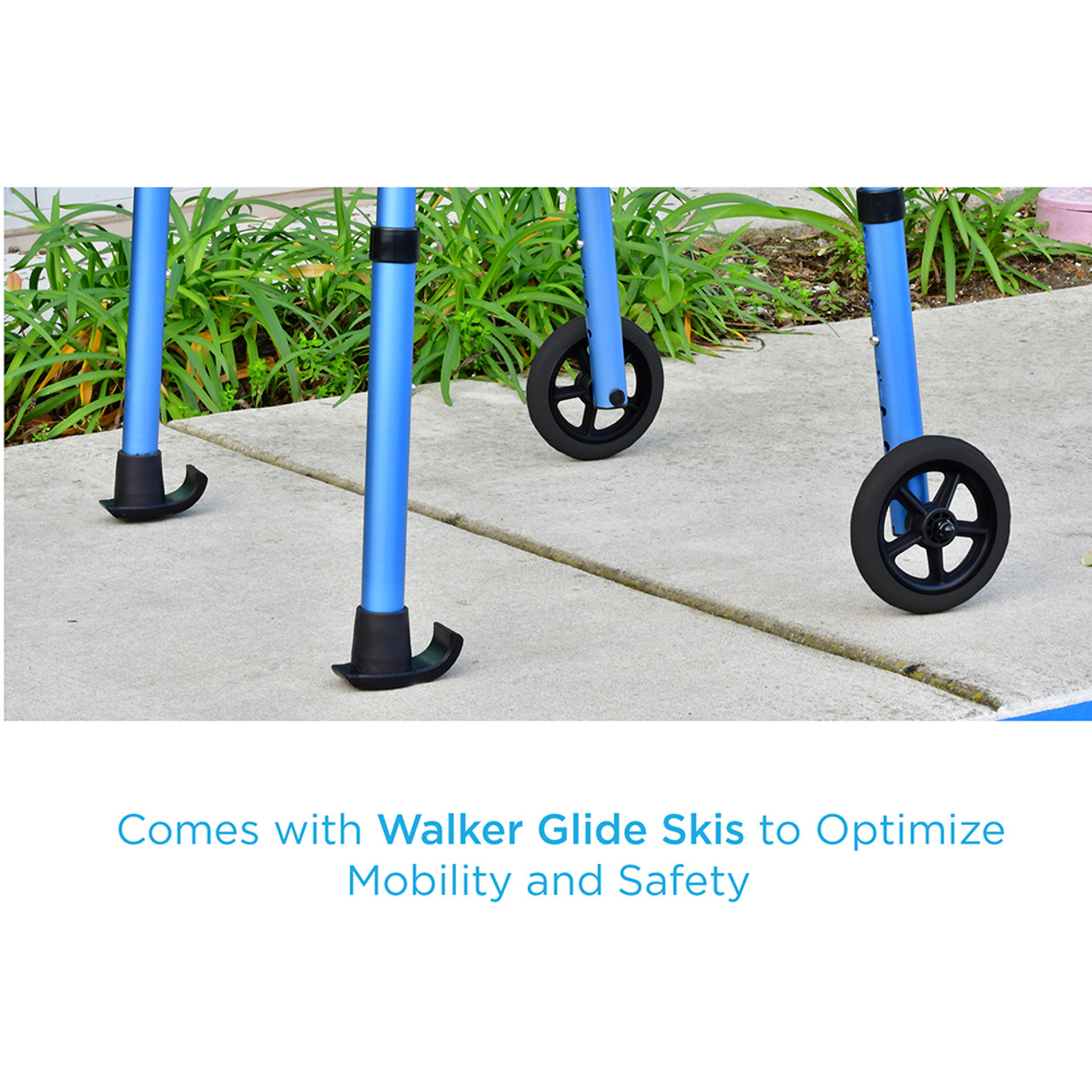 Folding Walker with 5