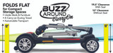 Buzzaround CarryOn Mobility Scooter, Golden Technologies