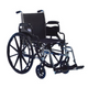 Tracer SX5 Wheelchair 22" x 18" with Flip-Back and Full Length Arm, Invacare