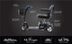 Go Go® Sport 3-wheel, Pride Mobility