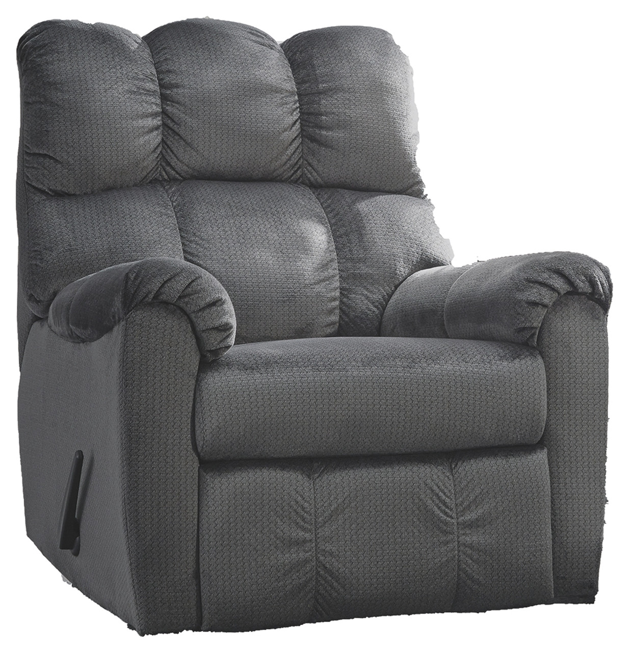 adrano bark rocker recliner with heat and massage