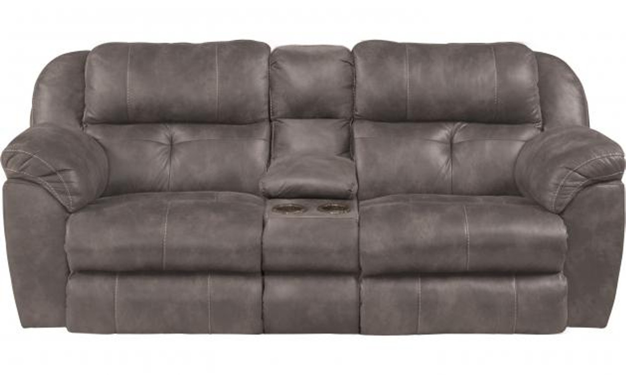 catnapper power reclining loveseat with console