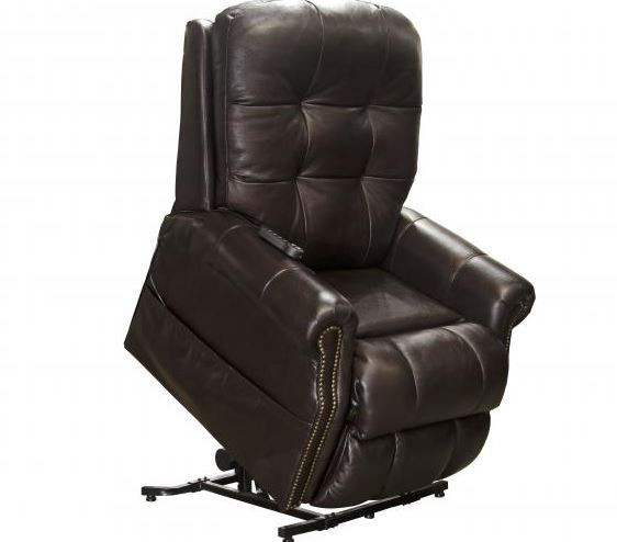 Madison Lift Chair In Chocolate Italian Leather Furniture