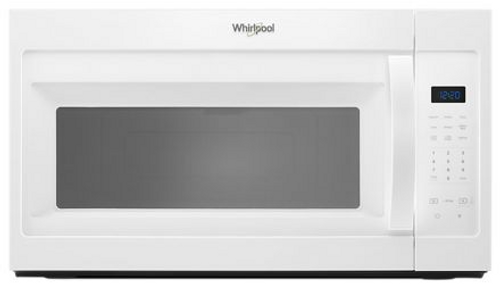 Whirlpool Over The Range Microwave Hood In White