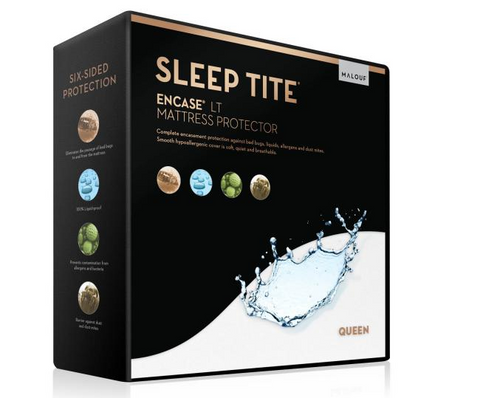 SleepTite Mattress Protector For Queen Size Bed