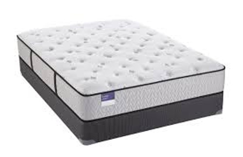 Sealy Black Opal Queen Mattress In Plush