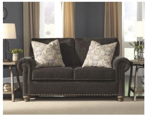 Straclen Sable Loveseat By Signature Design