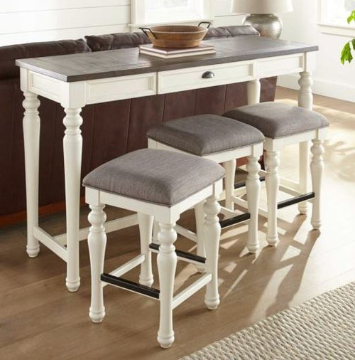 Joanna Four Piece Sofa Bar Set