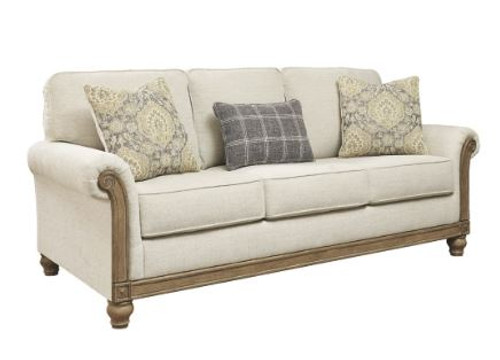 Stoneleigh Stationary Sofa In Alabaster