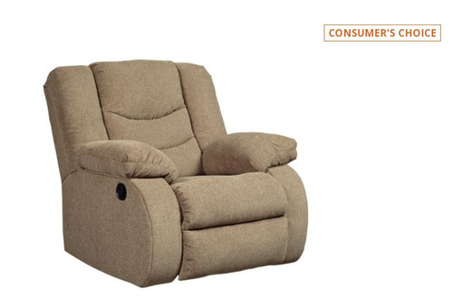Tulen Mocha Reclining Recliner By Signature Design