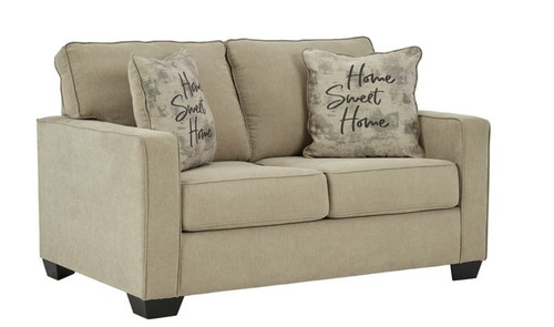Lucina Quartz Loveseat  By Signature Design