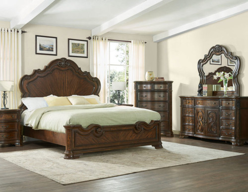 Royale Four Piece Bedroom Suite