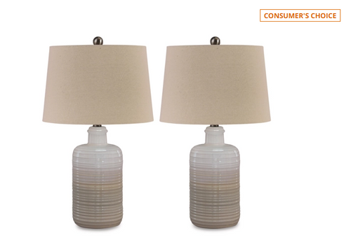 Marnina Table Lamp (Set of 2)