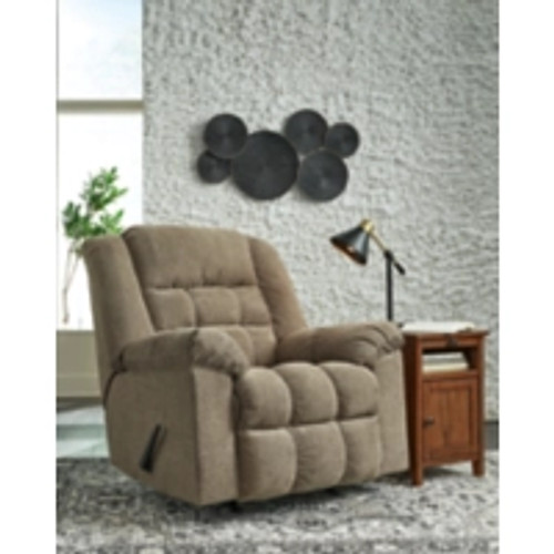 Kegler Rocker Recliner By Signature Design In Briar