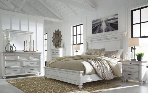 Kanwyn Queen Panel Bedroom Set by Ashley Furniture