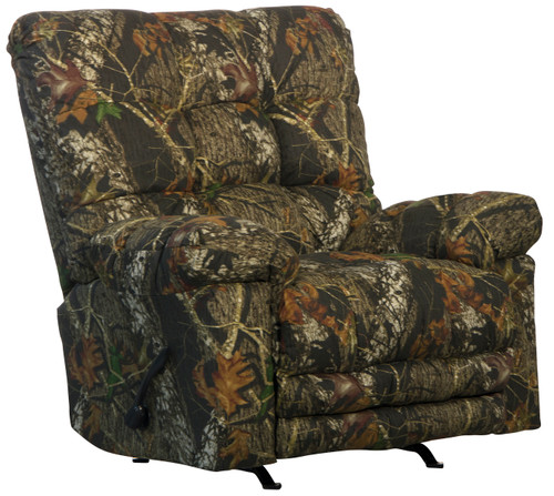 Catnapper Mossy Oak Break Up Rocker Recliner