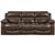 Catnapper's Positano Leather Match Reclining Sofa