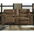 Boxberg Bark Reclining  Console Sofa By Signature Design