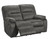 Bolzano Slate Double Reclining Loveseat By Signature Design