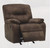 Bolzano Coffee Recliner By Signature Design