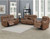 Brock Three Piece Dual Power Reclining Group ( Sofa, Loveseat, Recliner Brock Three Piece Dual Power Reclining Group ( Sofa, Loveseat, Recliner