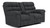 Wilhurst Marine Reclining Console Loveseat By Signature Design