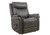 Lorreze Power Lift Recliner In Steel Polyester Fabric