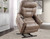 Silver Lift Chair With Heat And Massage In Camel