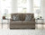 Stonemeade Loveseat From Signature Design In Nutmeg