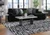 Ashley Sofa/Sectional In Midnight Madness